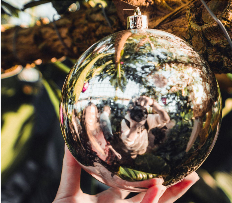 Glass Ornaments for a Stunning 9-Foot Tree